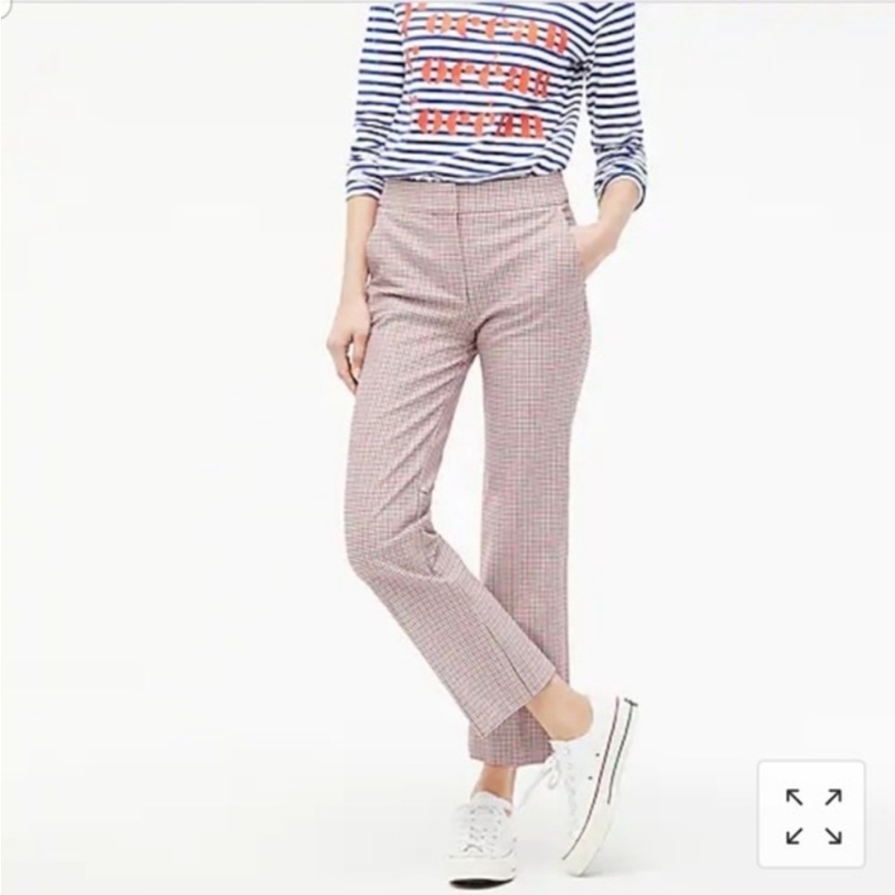 JCrew Hayden kick out crop flare - Picture 2 of 8